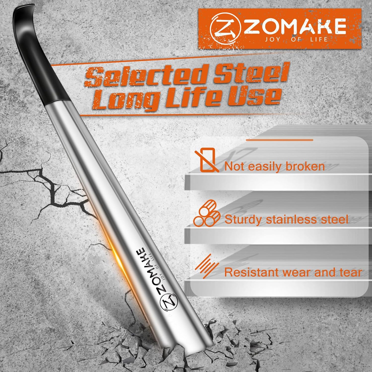 ZOMAKE Long Handle Shoe Horn