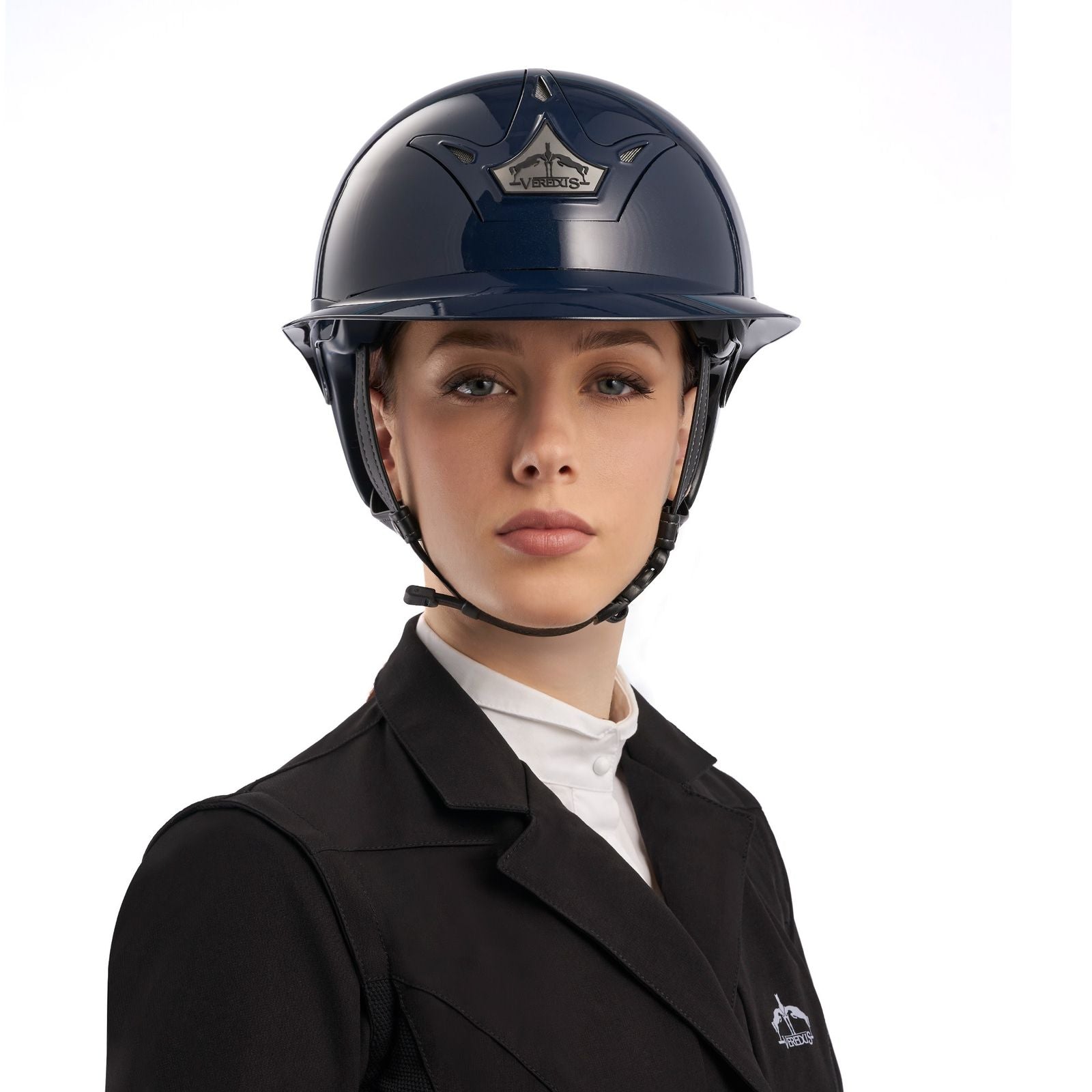 Veredus VSL GST Vita Helmet, Blue Glossy