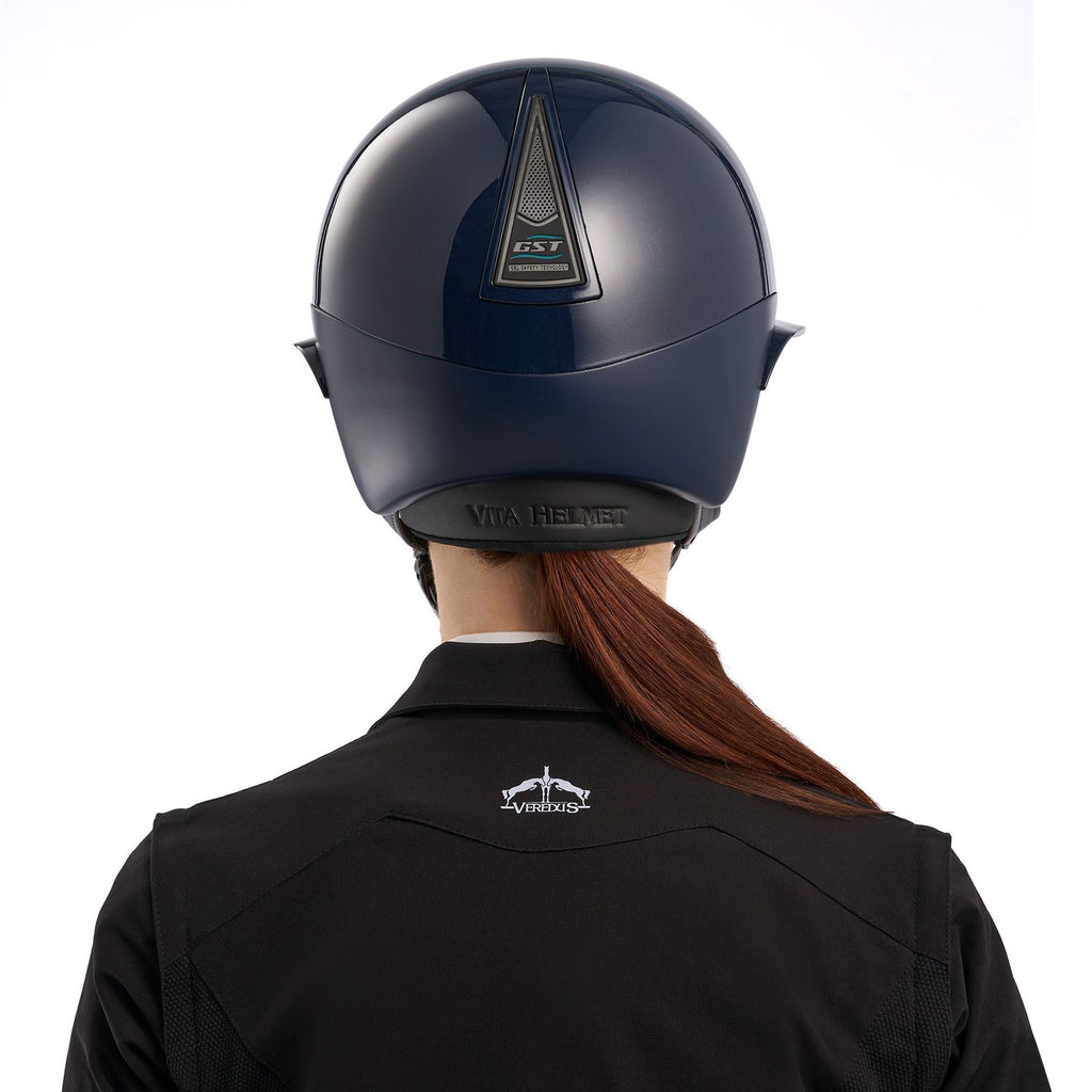 Veredus VSL GST Vita Helmet, Blue Glossy