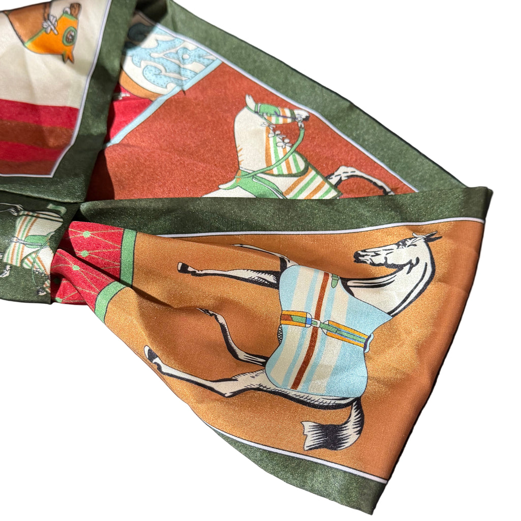 Winding River Horse Loop Scarf