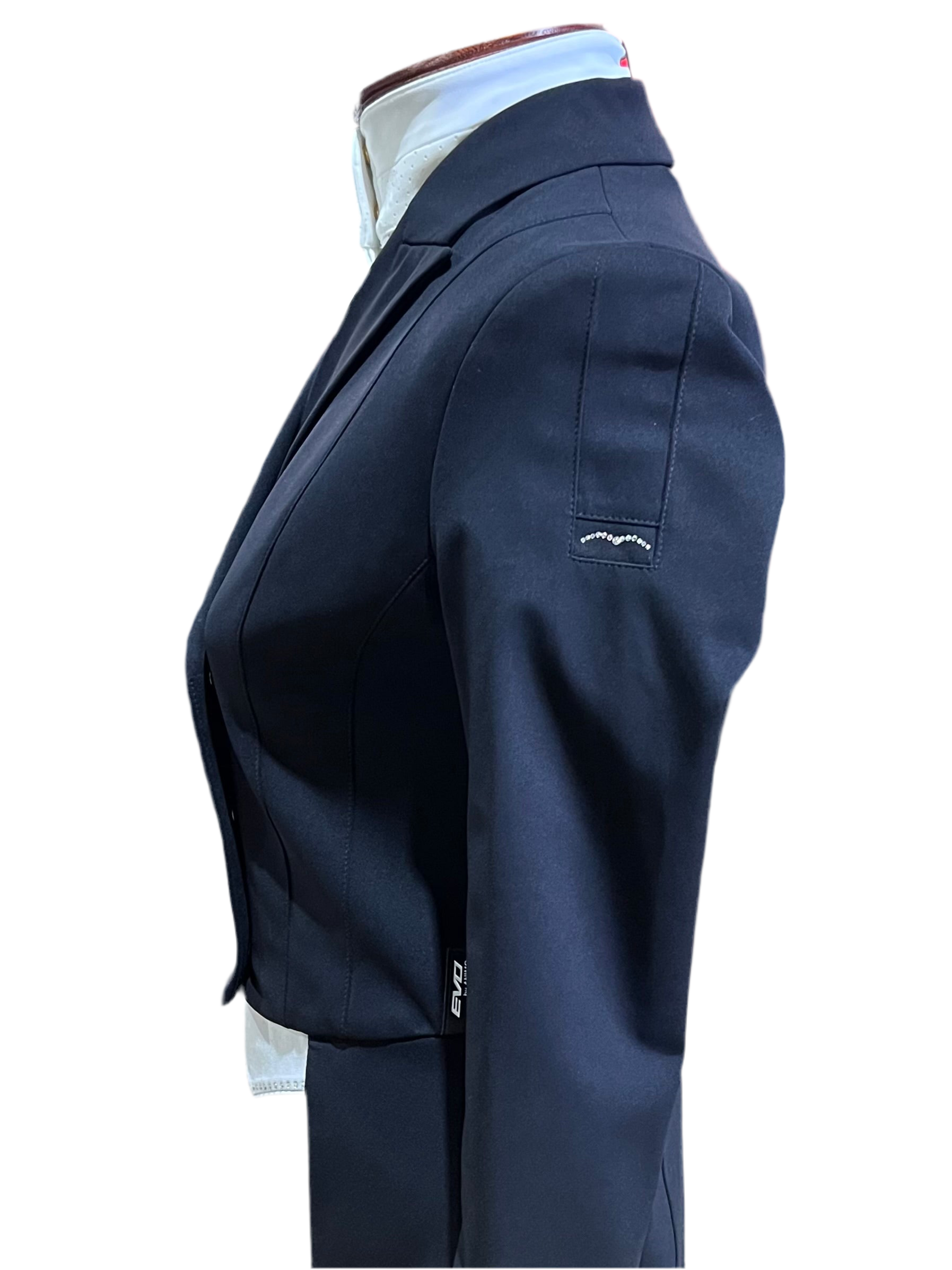 Animo Lageo Custom Tailcoat, Nero Nero (40) #9024