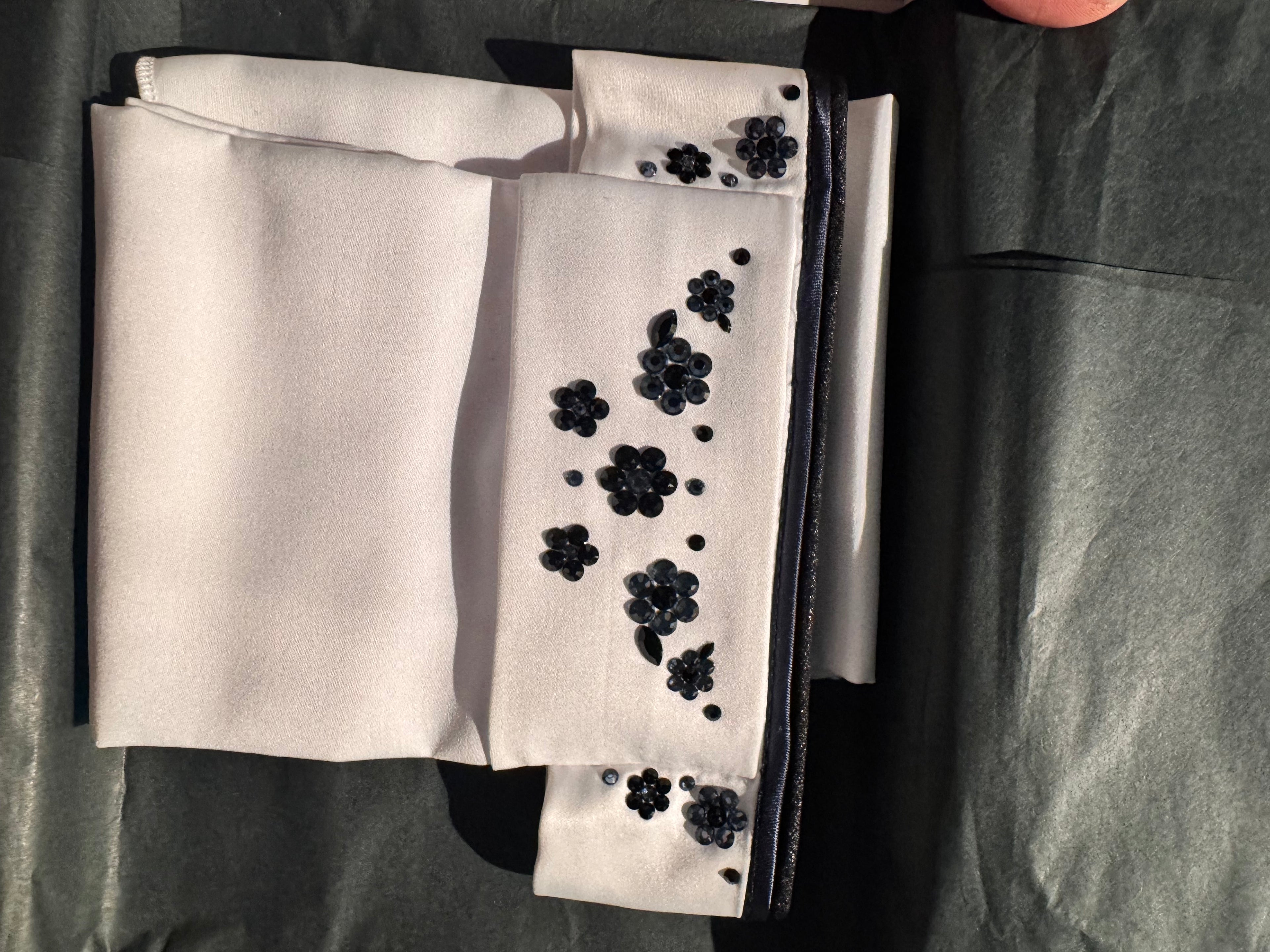 Miracle Dressage Swarovski Plastron