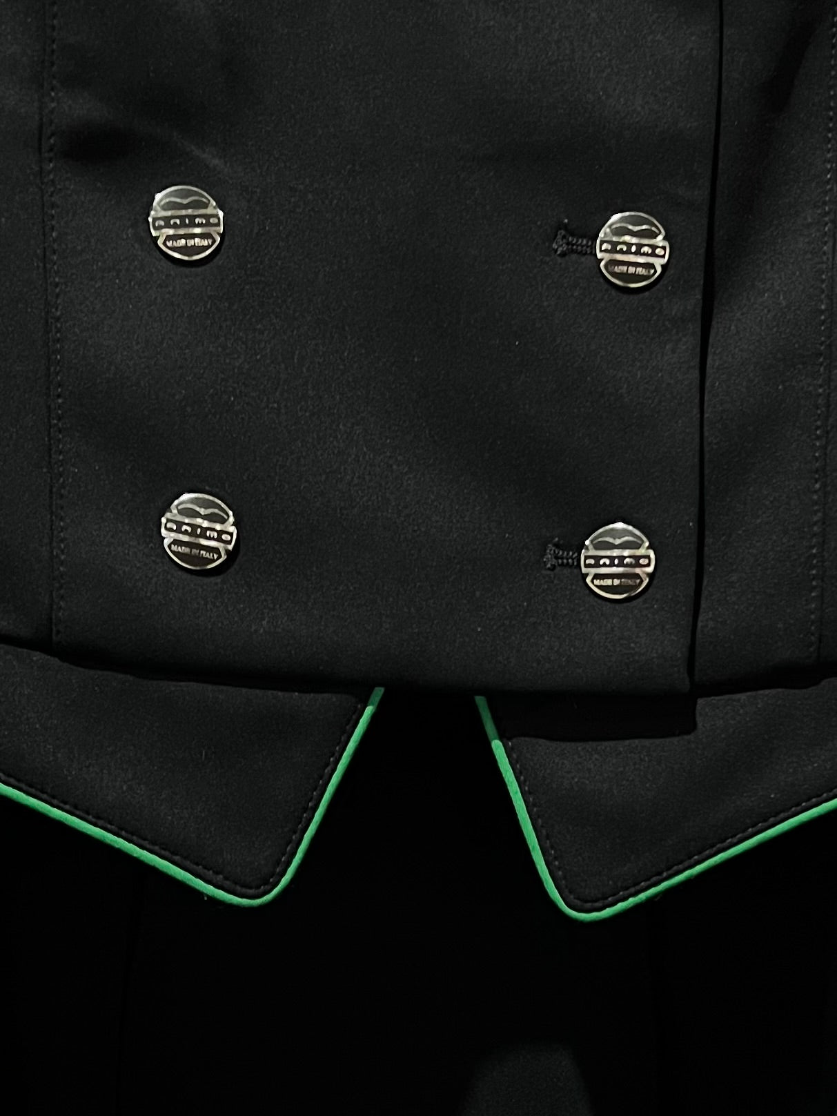 Animo Lageo Custom Tailcoat, Nero Nero (36) #9573