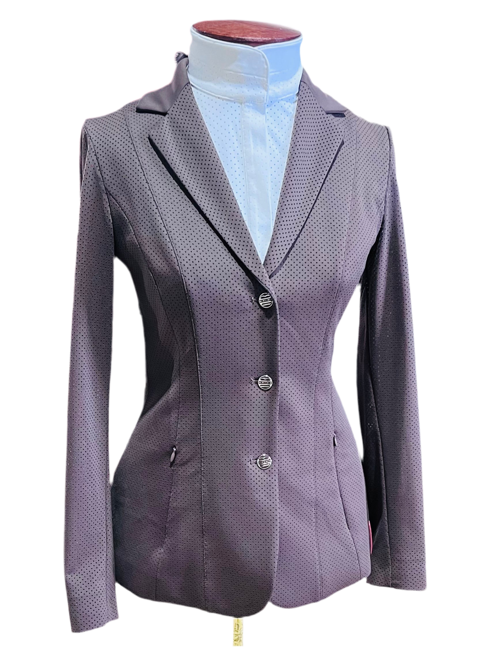 Animo Lipis Custom Riding Jacket, Marrone Marrone (40) #5995