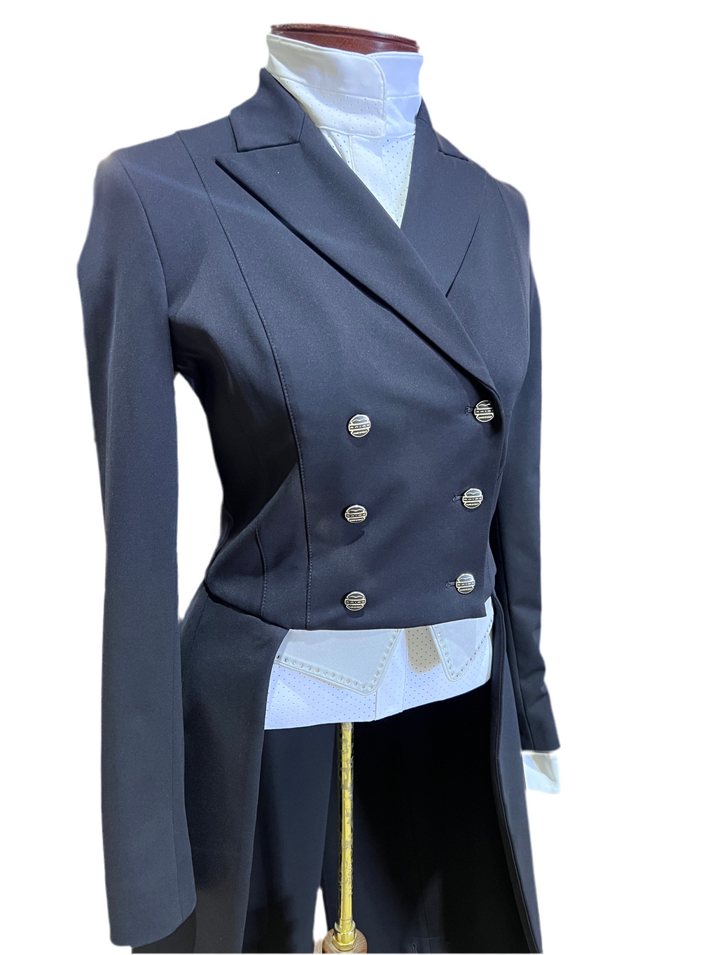 Animo Lageo Custom Tailcoat, Nero Nero (40) #9024