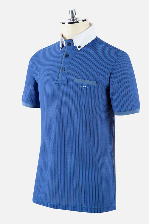 Animo Acerno Mens SS Polo Shirt