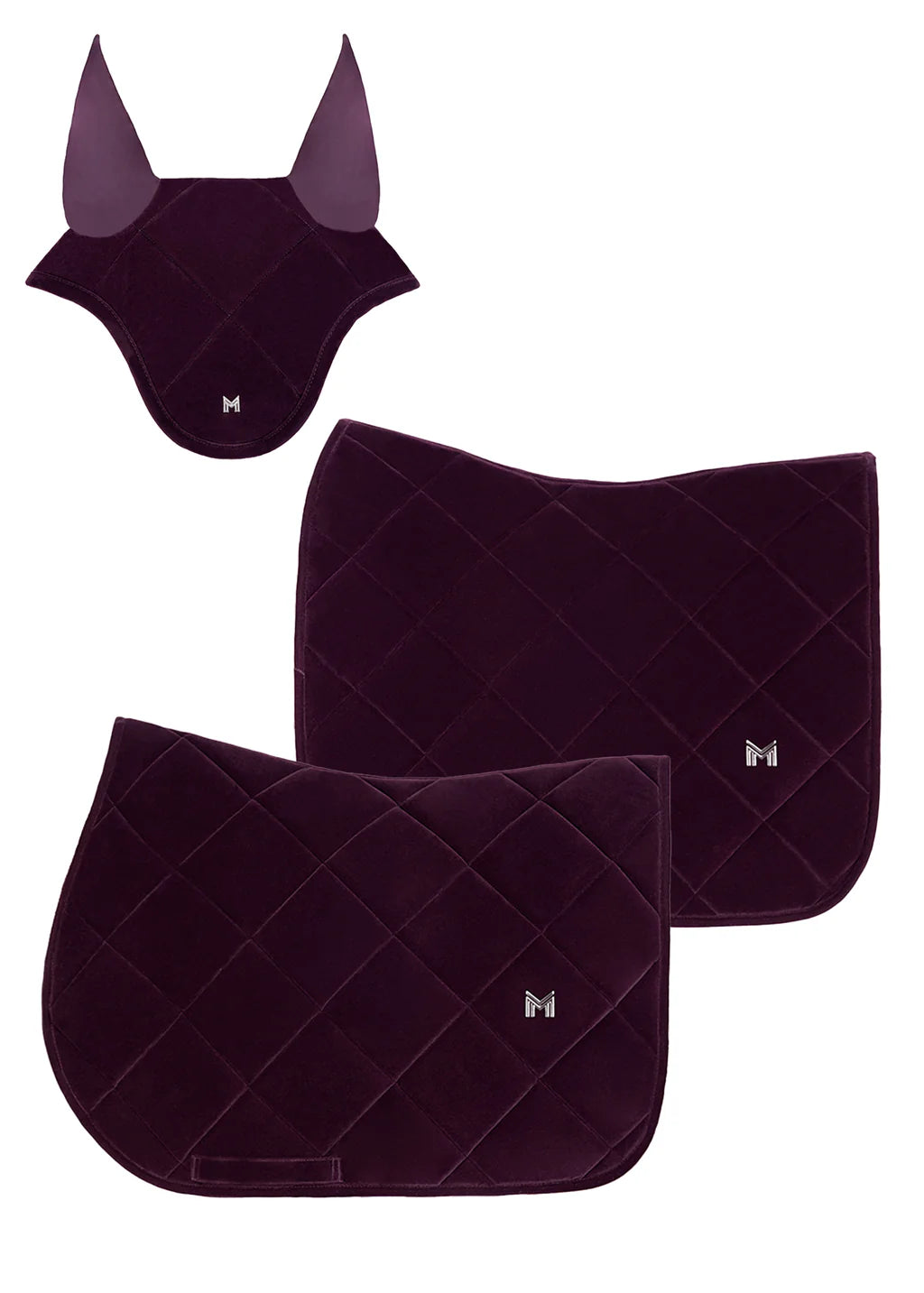 Maximilian Velvet Ear Bonnet