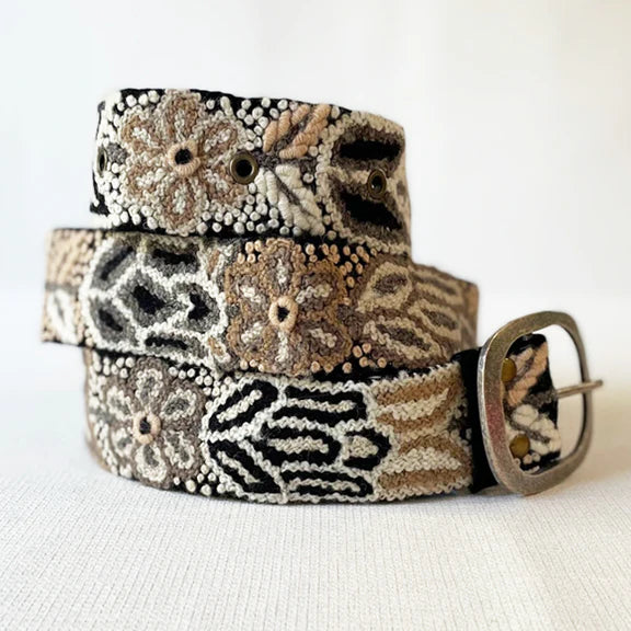 Jenny Krauss Embroidered Belt