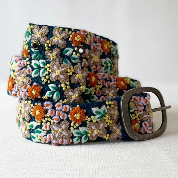 Jenny Krauss Embroidered Belt