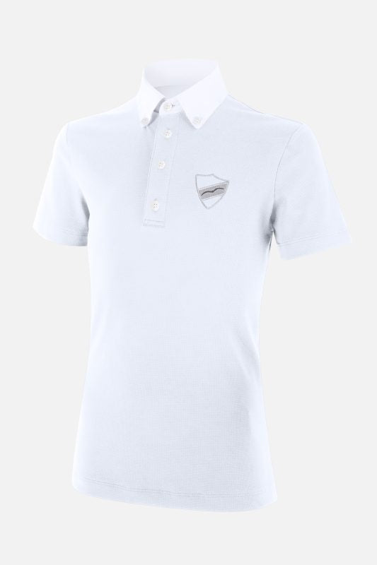Animo Amleto Boys SS Polo Shirt