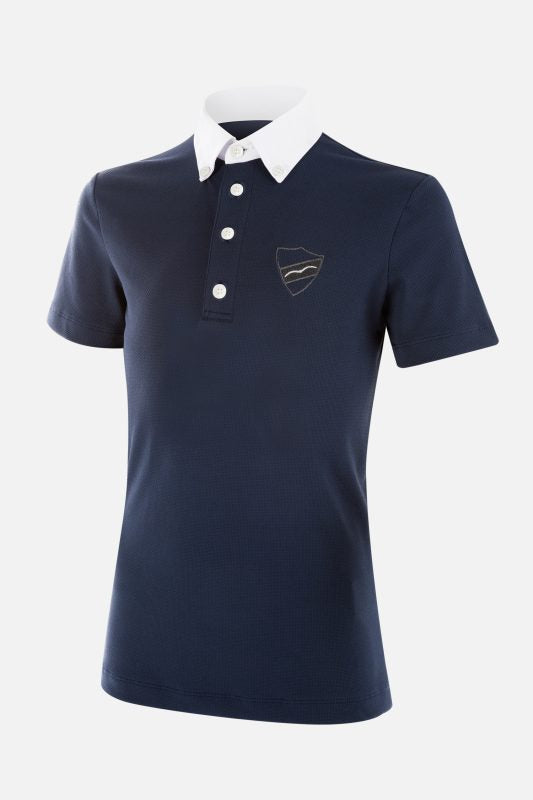 Animo Amleto Boys SS Polo Shirt