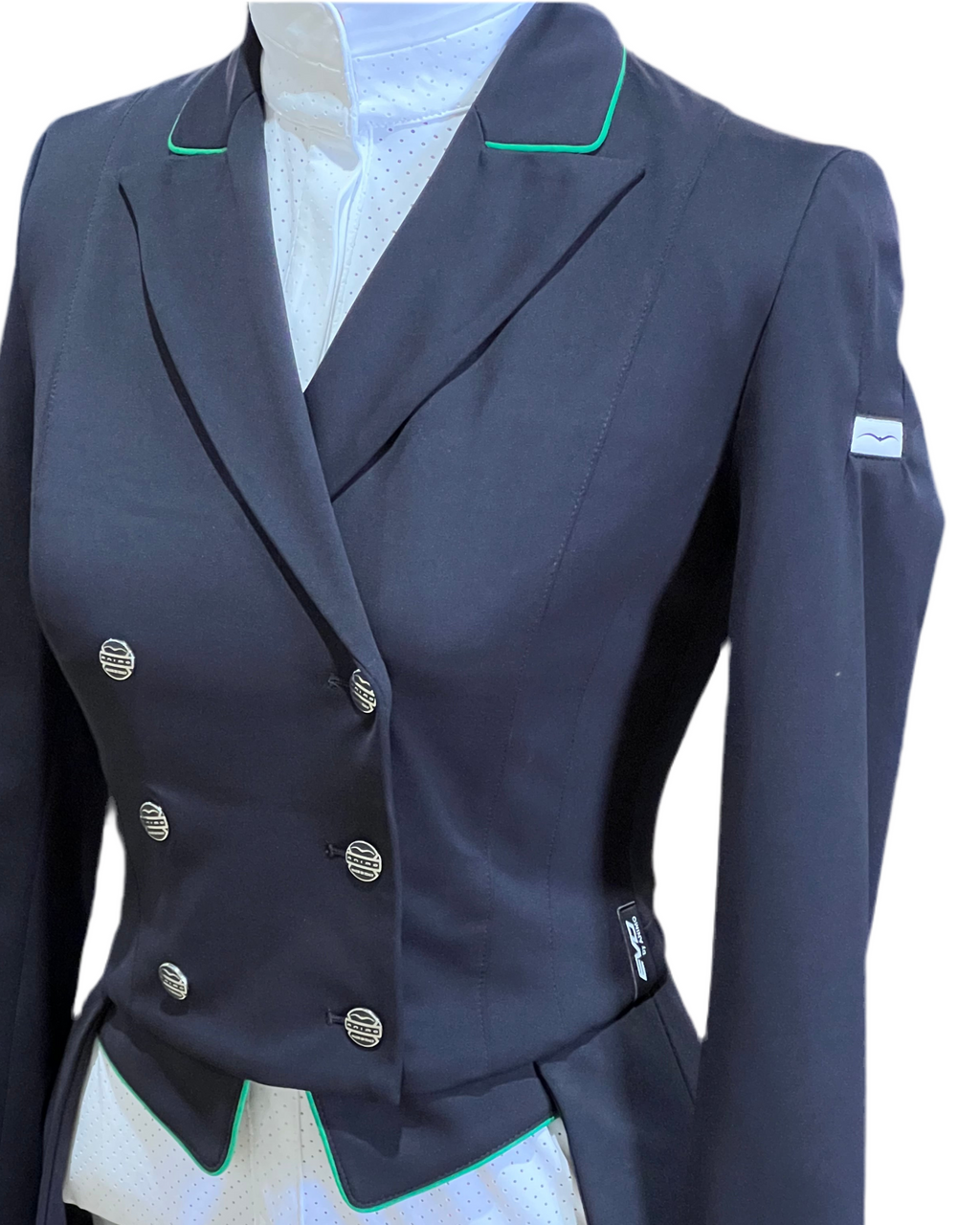 Animo Lageo Custom Tailcoat, Nero Nero (36) #9573