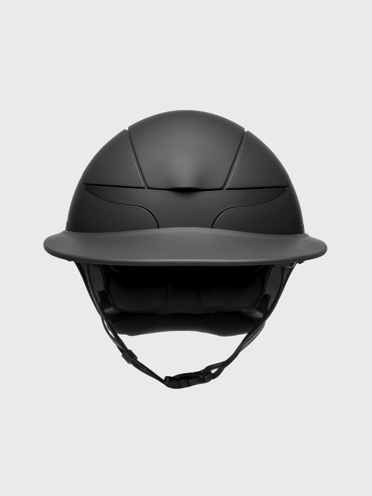 Equiline Xanto Helmet | Sun Visor | Matte Black