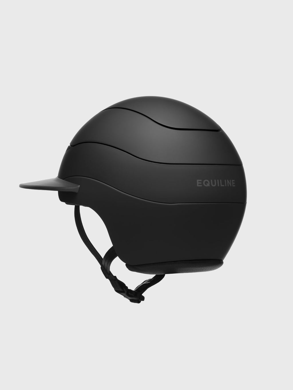 Equiline Xanto Helmet | Sun Visor | Matte Black