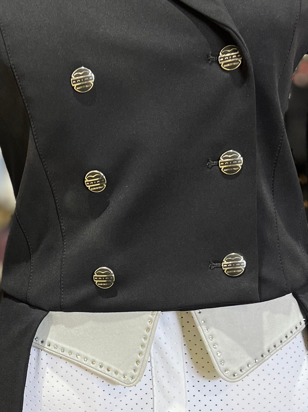 Animo Lageo Custom Tailcoat, Nero Nero (40) #9024