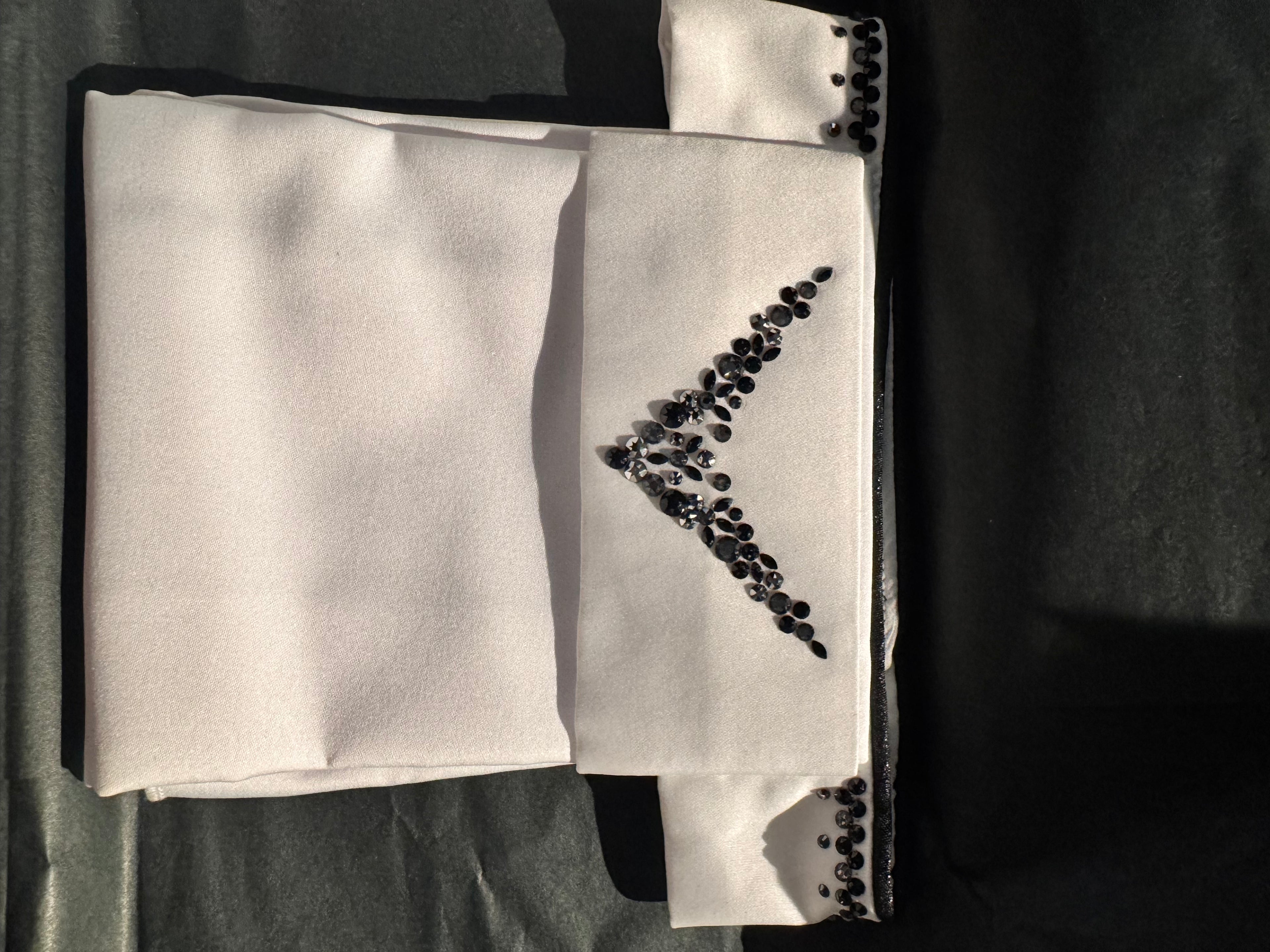 Miracle Dressage Swarovski Plastron