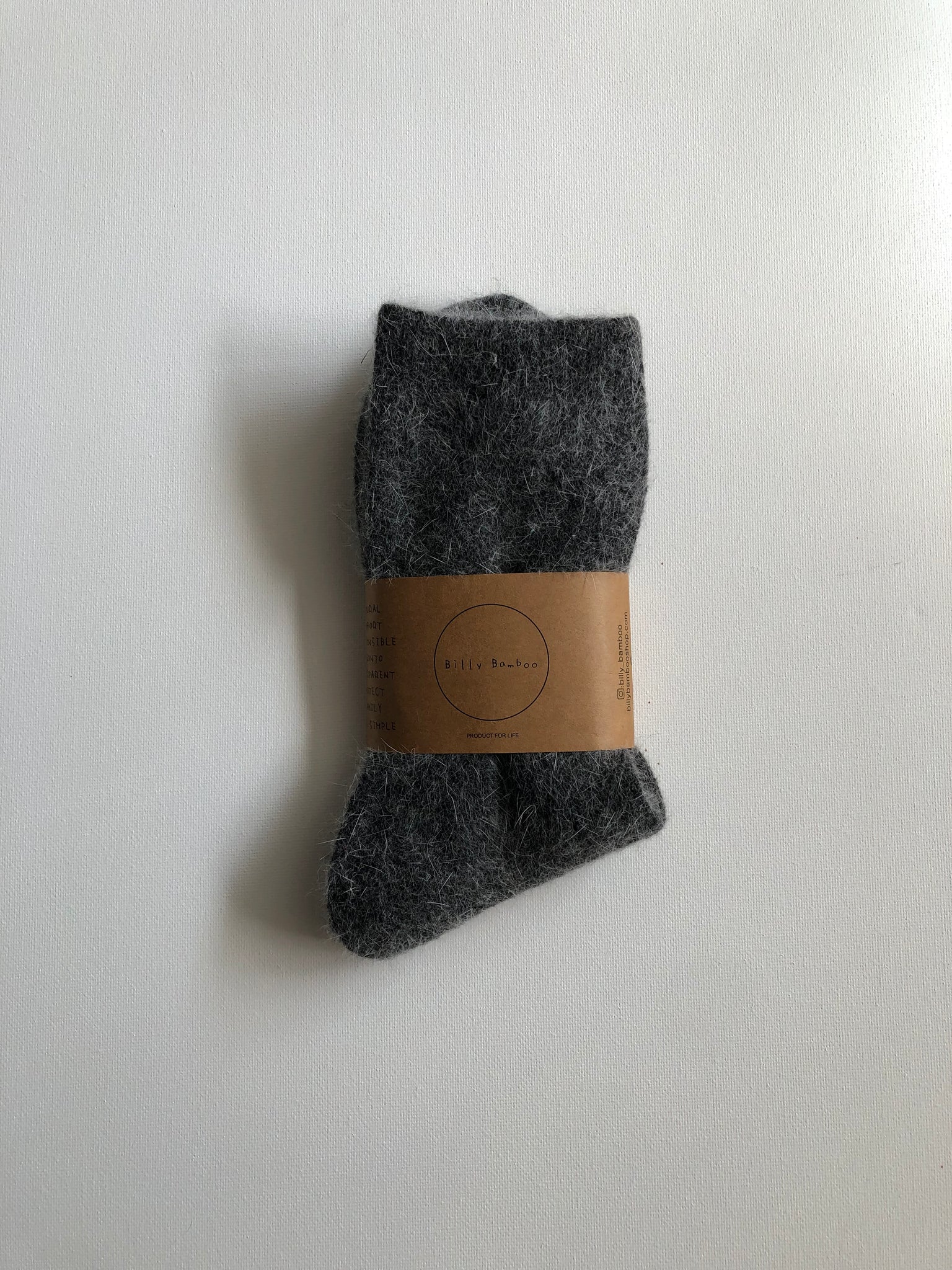 Billy Bamboo Fluffy Angora Socks
