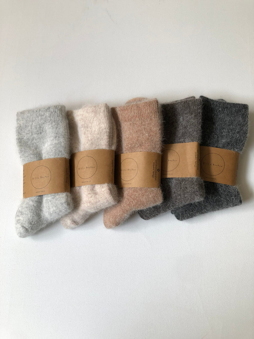Billy Bamboo Fluffy Angora Socks
