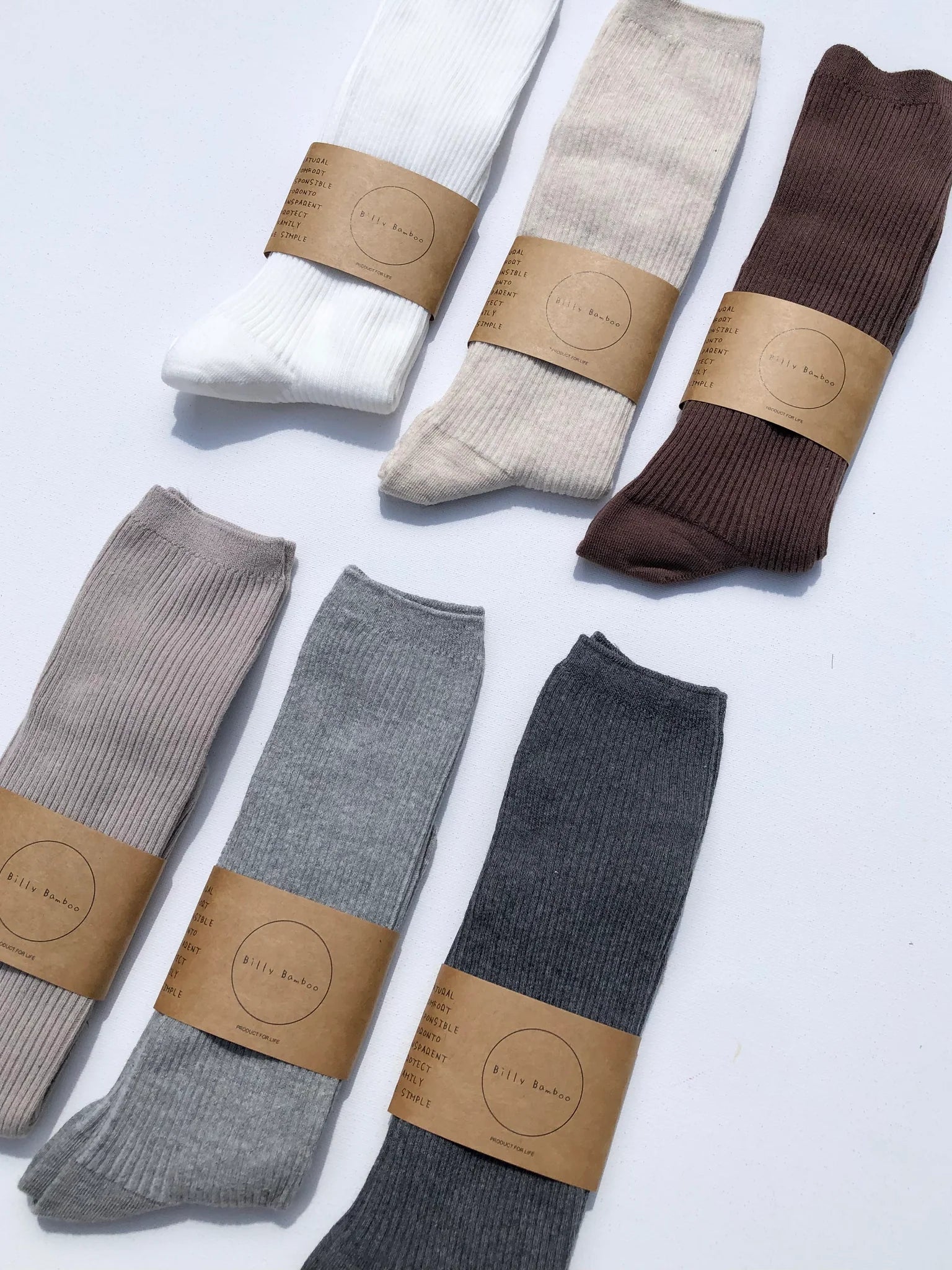 Billy Bamboo Smart High Socks