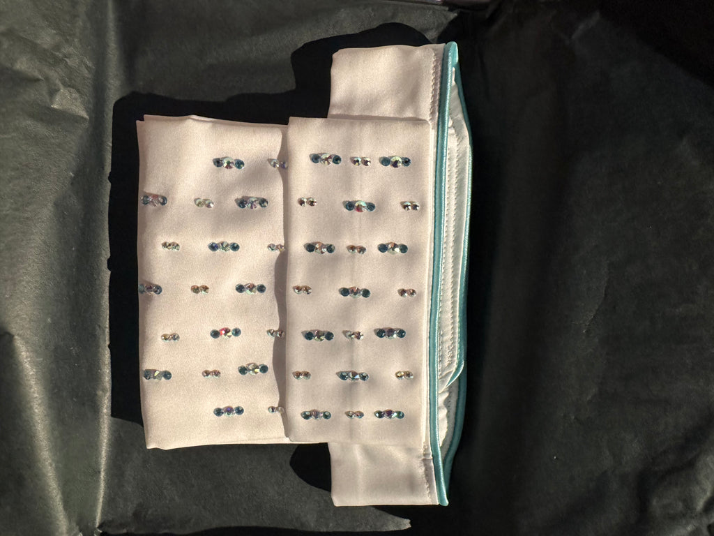 MD Swarovski Plastron