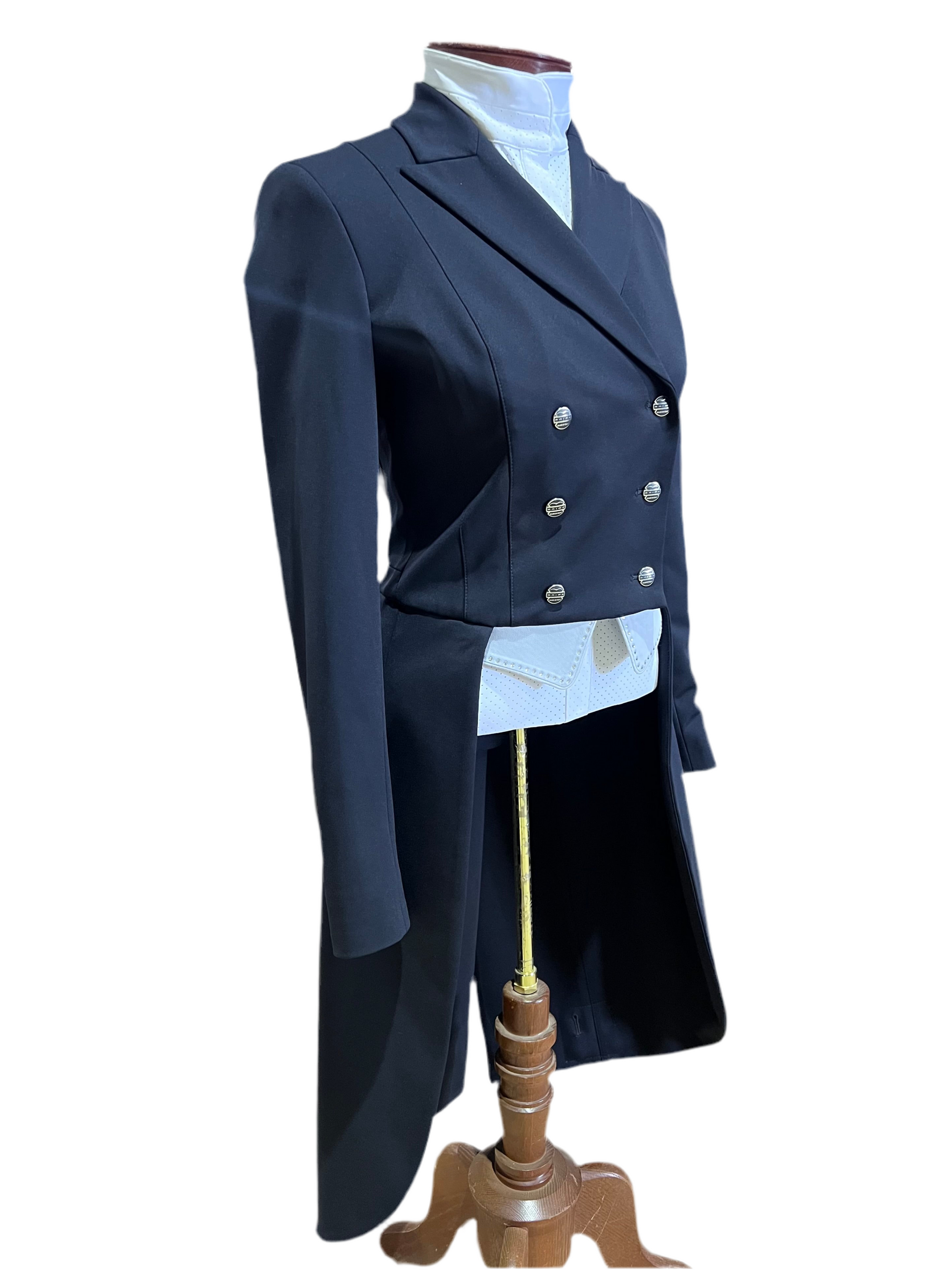 Animo Lageo Custom Tailcoat, Nero Nero (40) #9024