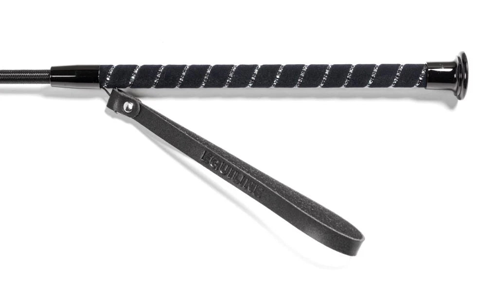 Equiline Gonteg Rhinestone DR Whip