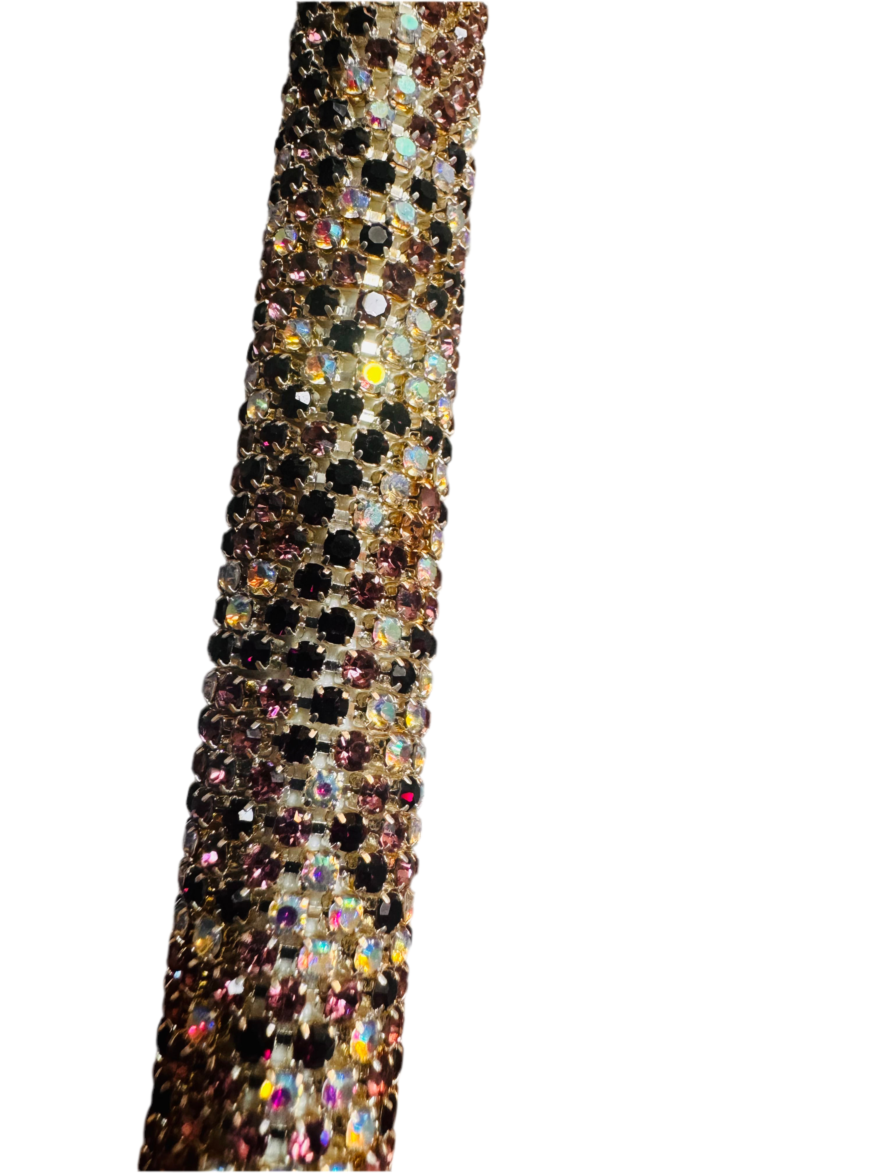 Equiline Gargeg Rhinestone DR Whip