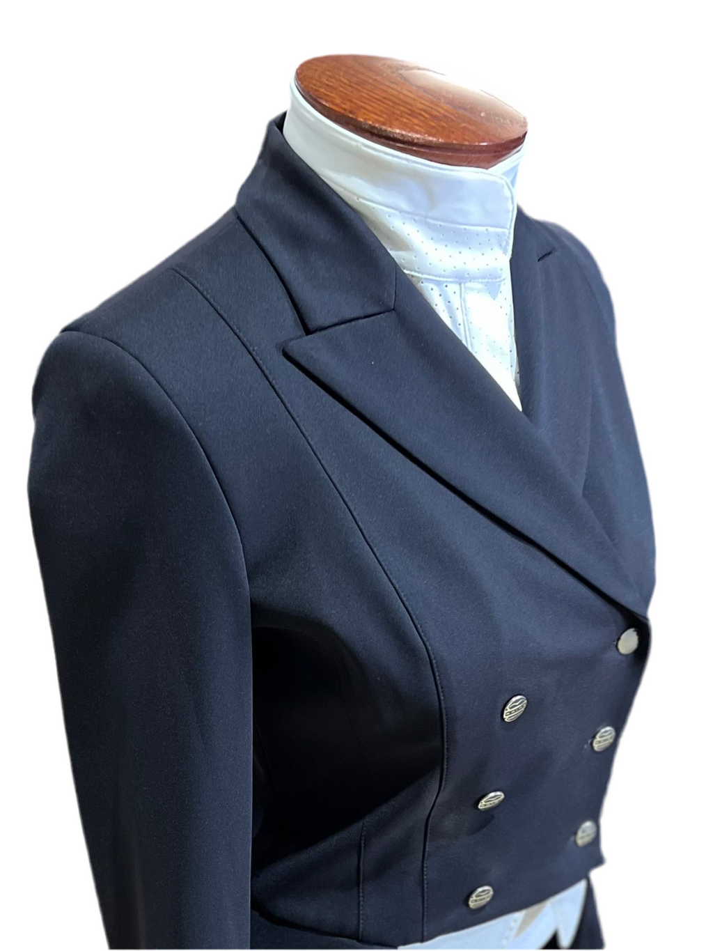 Animo Lageo Custom Tailcoat, Nero Nero (40) #9024