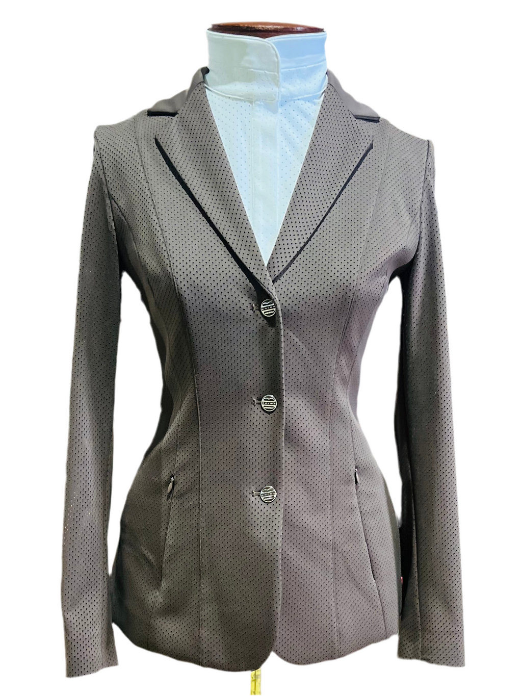 Animo Lipis Custom Riding Jacket, Marrone Marrone (40) #5995