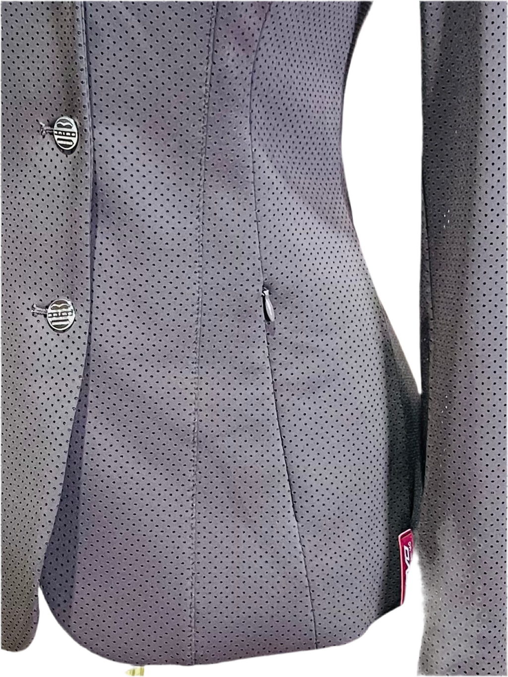 Animo Lipis Custom Riding Jacket, Marrone Marrone (40) #5995