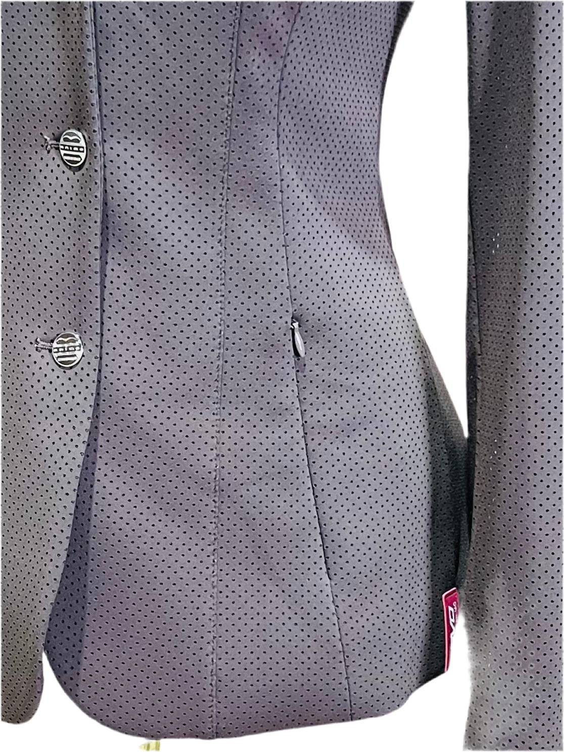 Animo Lipis Custom Riding Jacket, Marrone Marrone (40) #5995