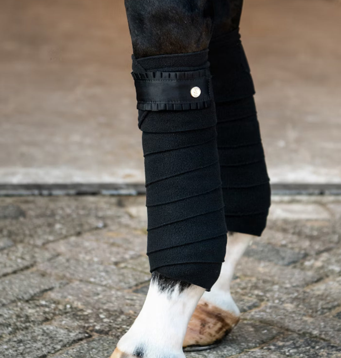 PS of Sweden Polo Ruffle Pearl Wrap