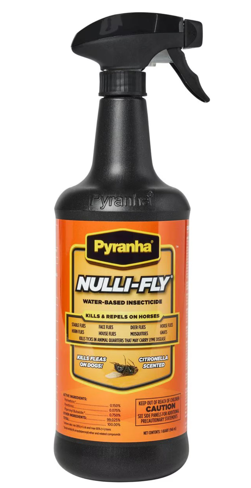 Piranha Fly Spray