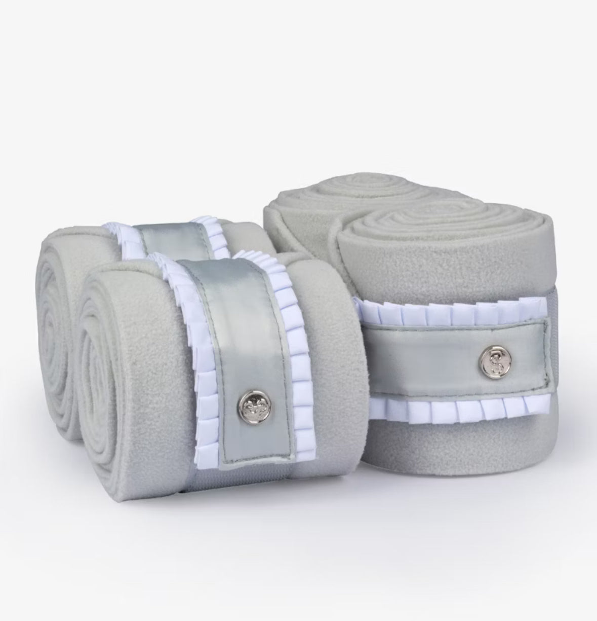 Ps of Sweden Polo Ruffle Pearl Wrap