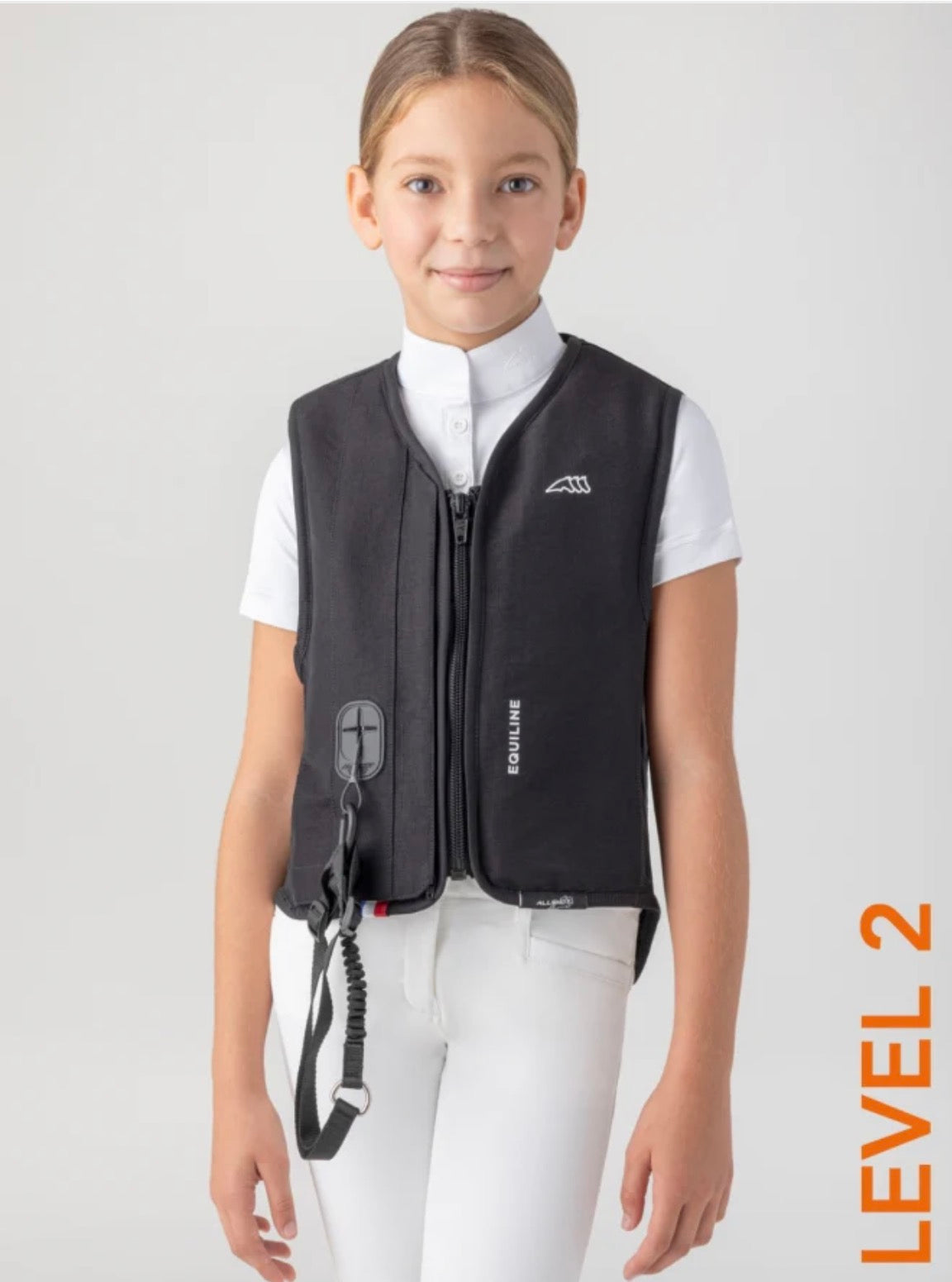Equiline Junior Air Bag Vest L2