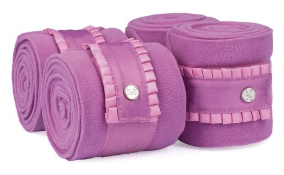 Ps of Sweden Polo Ruffle Pearl Wrap