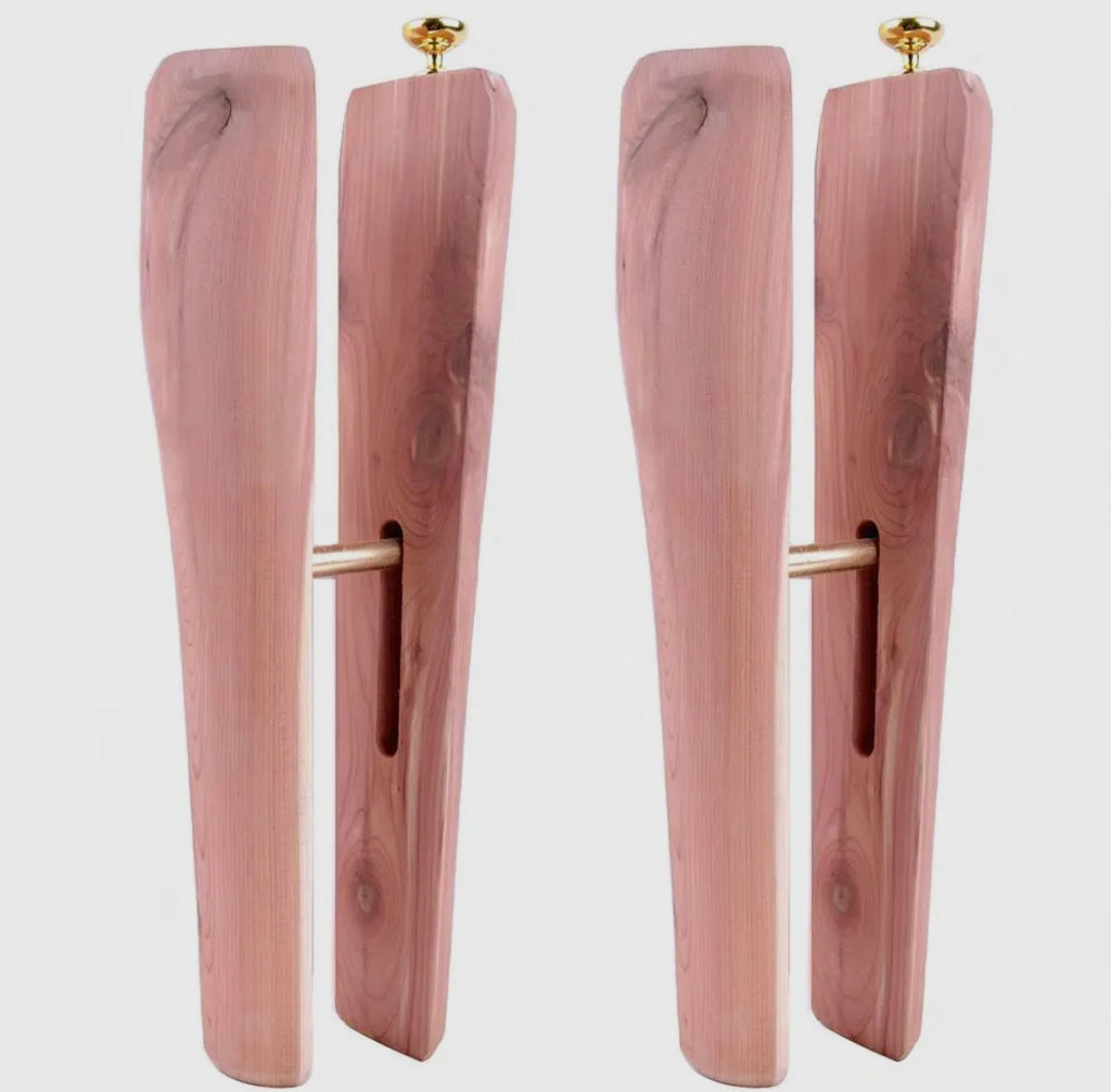 FootFitter Aromatic Cedar Boot Shaft Shapers