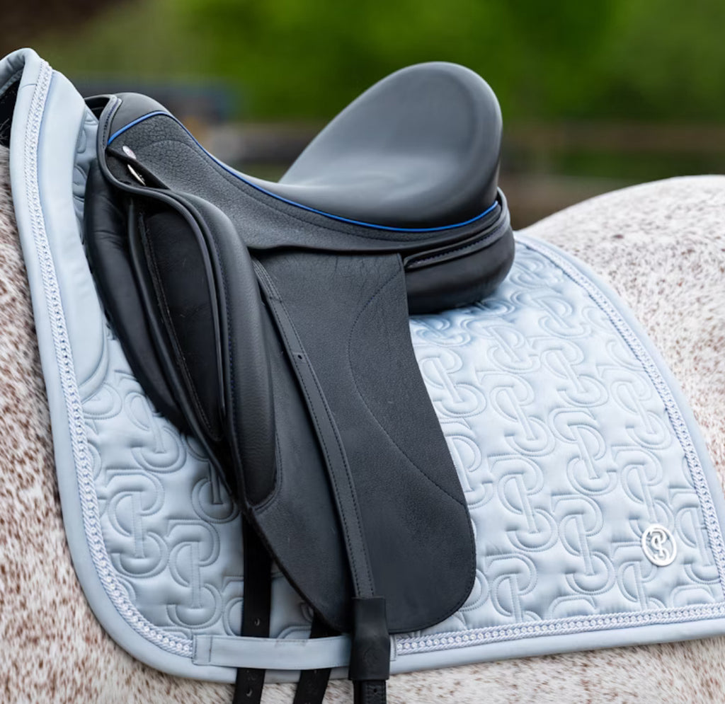 PS of SwedenCrystal Satin DR Saddle Pad