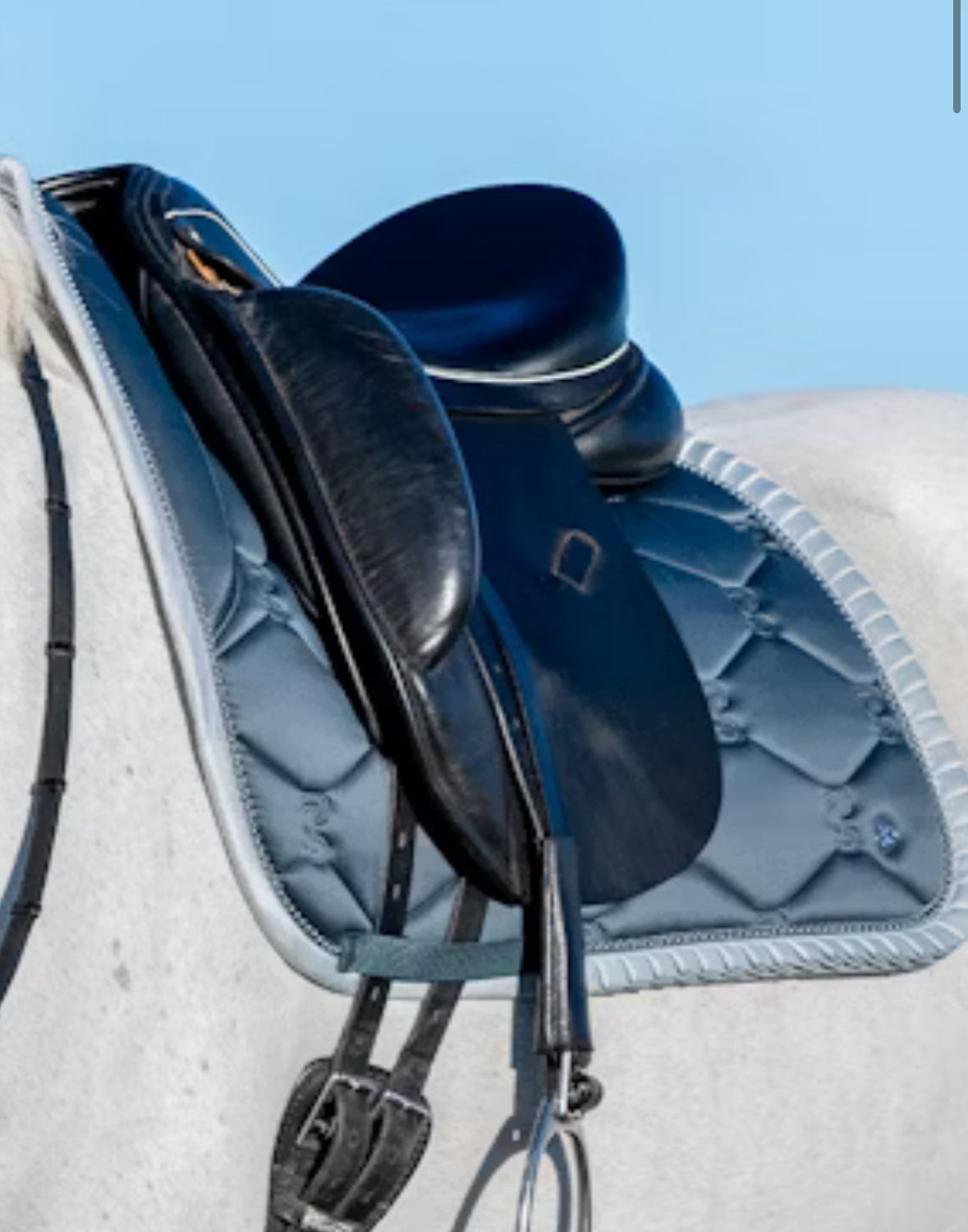 PS of Sweden DR Ruffle Saddle Pad