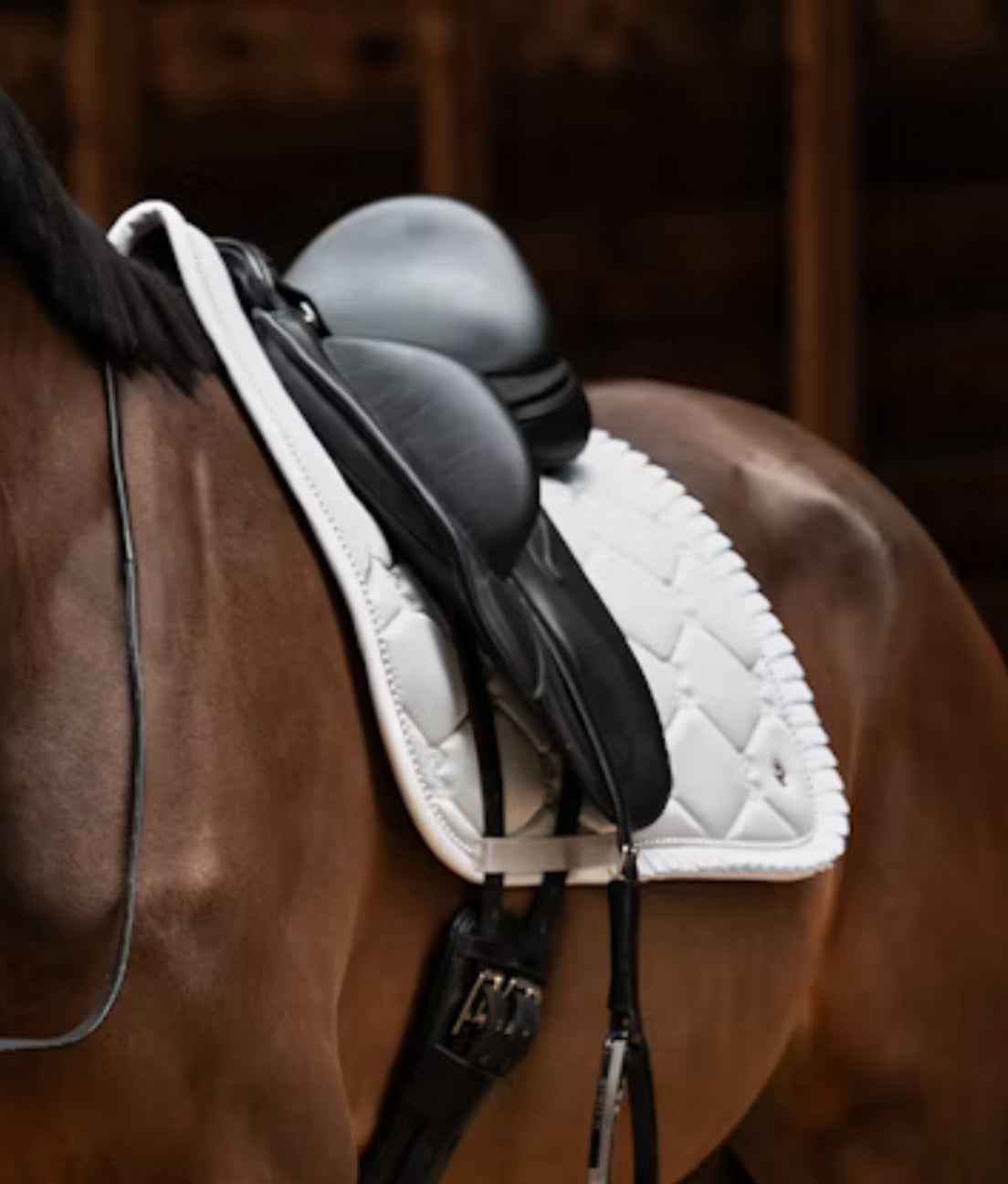 PS of Sweden DR Ruffle Saddle Pad
