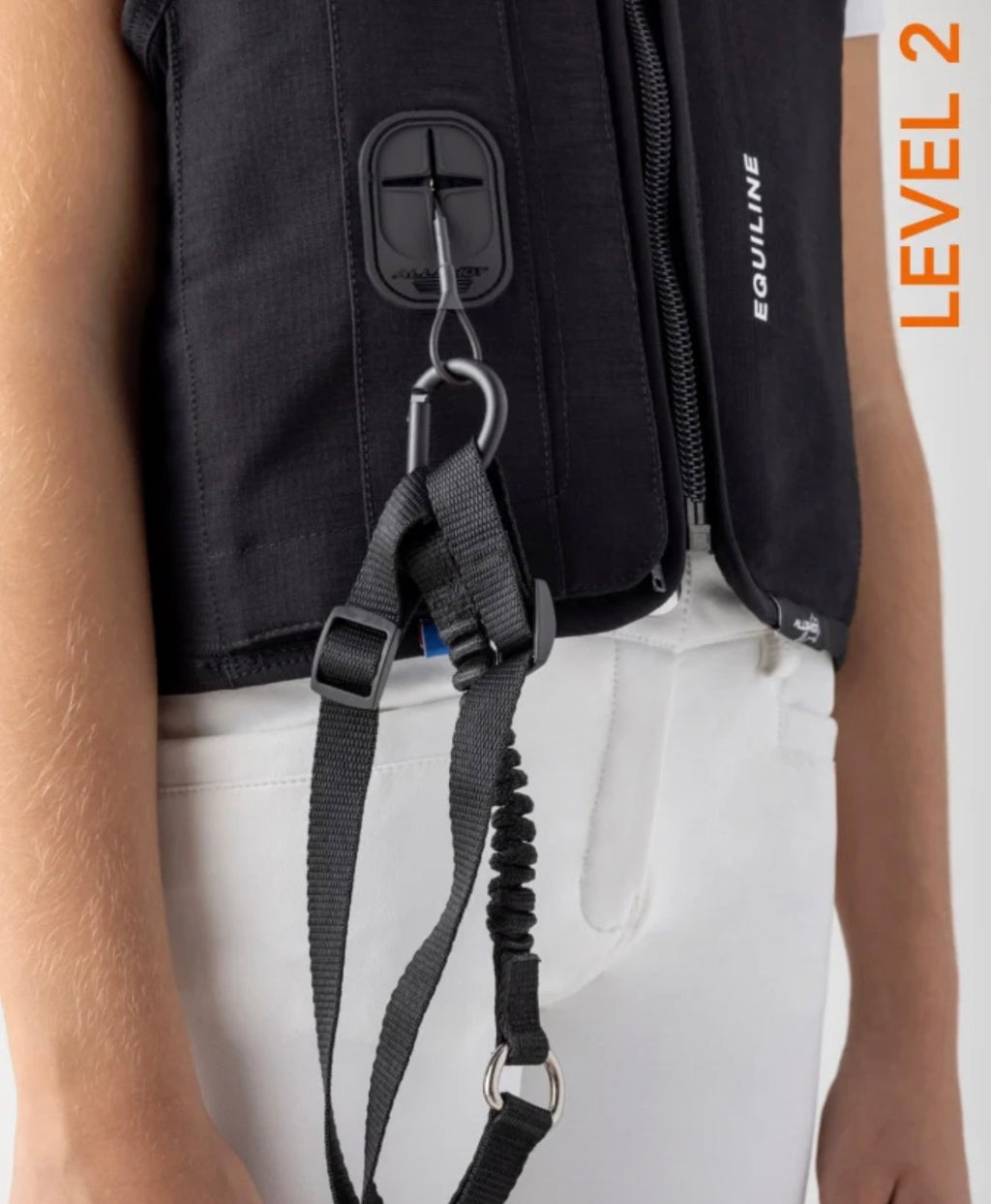 Equiline Junior Air Bag Vest L2