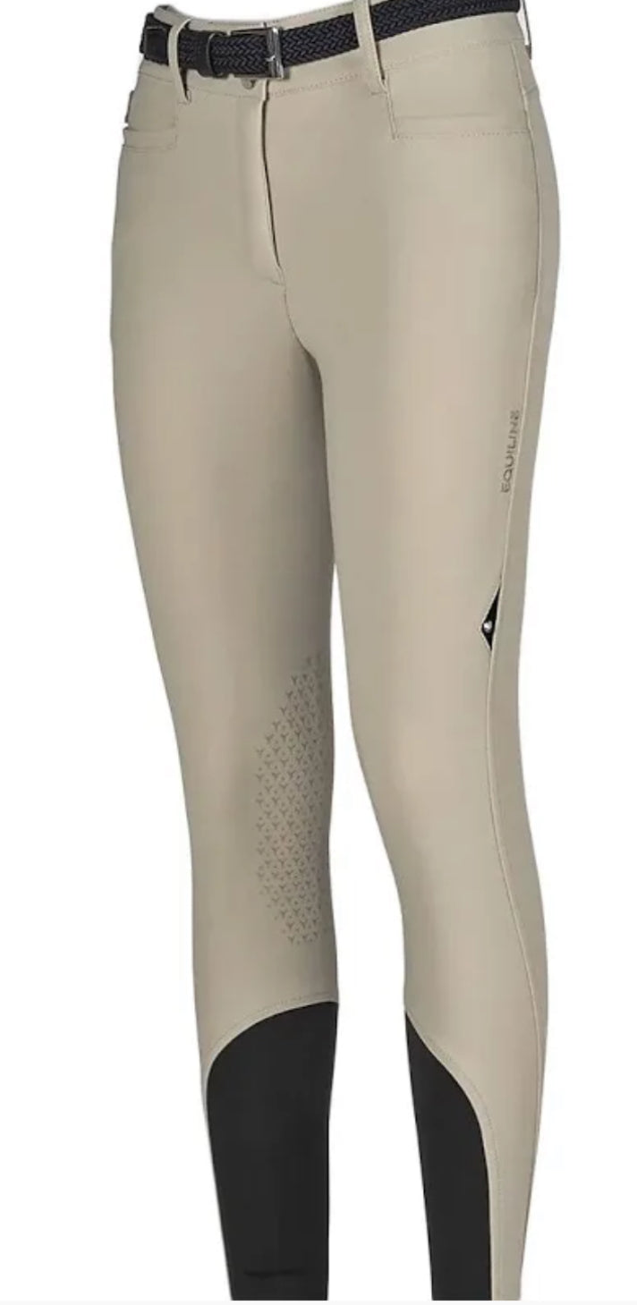 Equiline Ernaeks Women's High Rise KG Breeches
