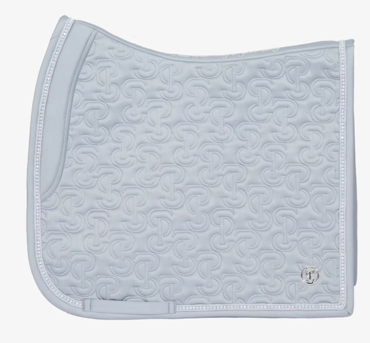 PS of SwedenCrystal Satin DR Saddle Pad