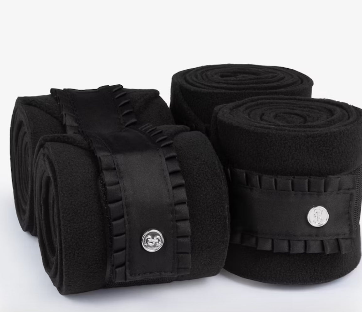 Ps of Sweden Polo Ruffle Pearl Wrap