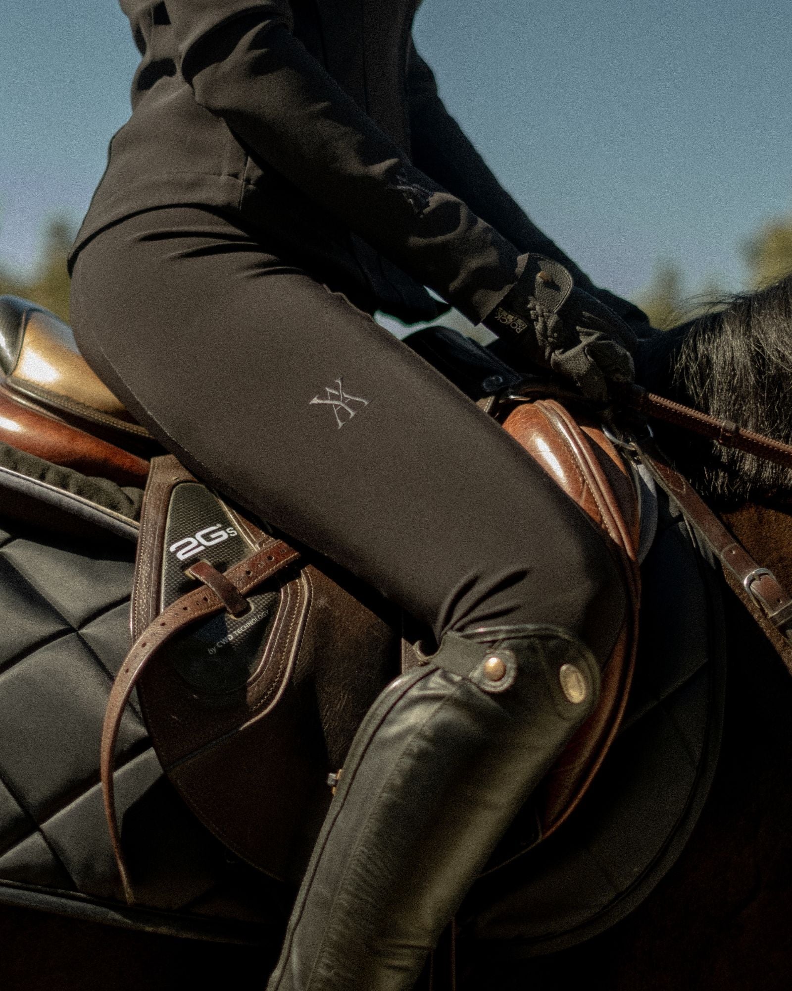 Yagya KG High Rise Compression Breeches