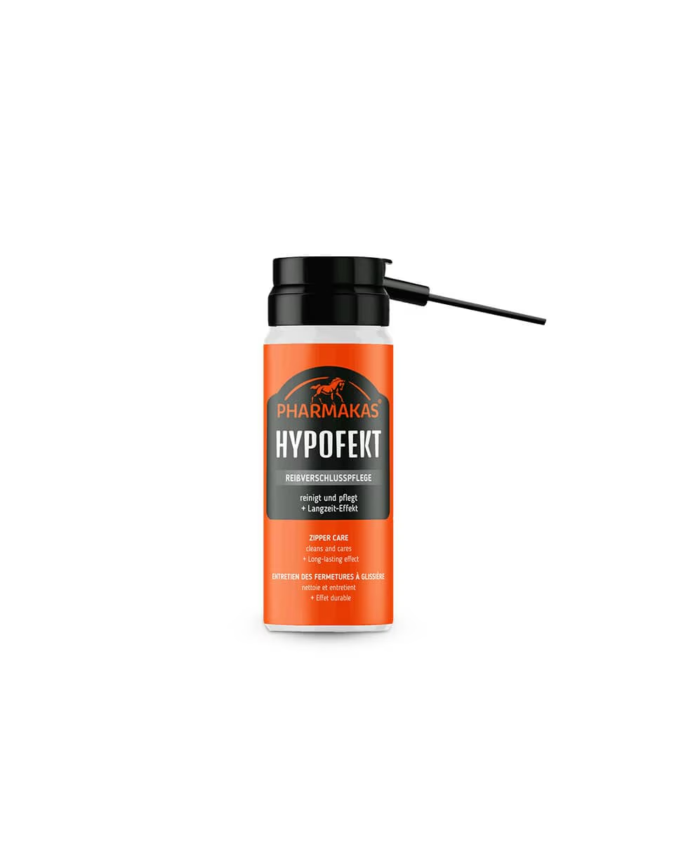 Pharmakas Hypofekt Zipper Cleaner & Lubricator Spray