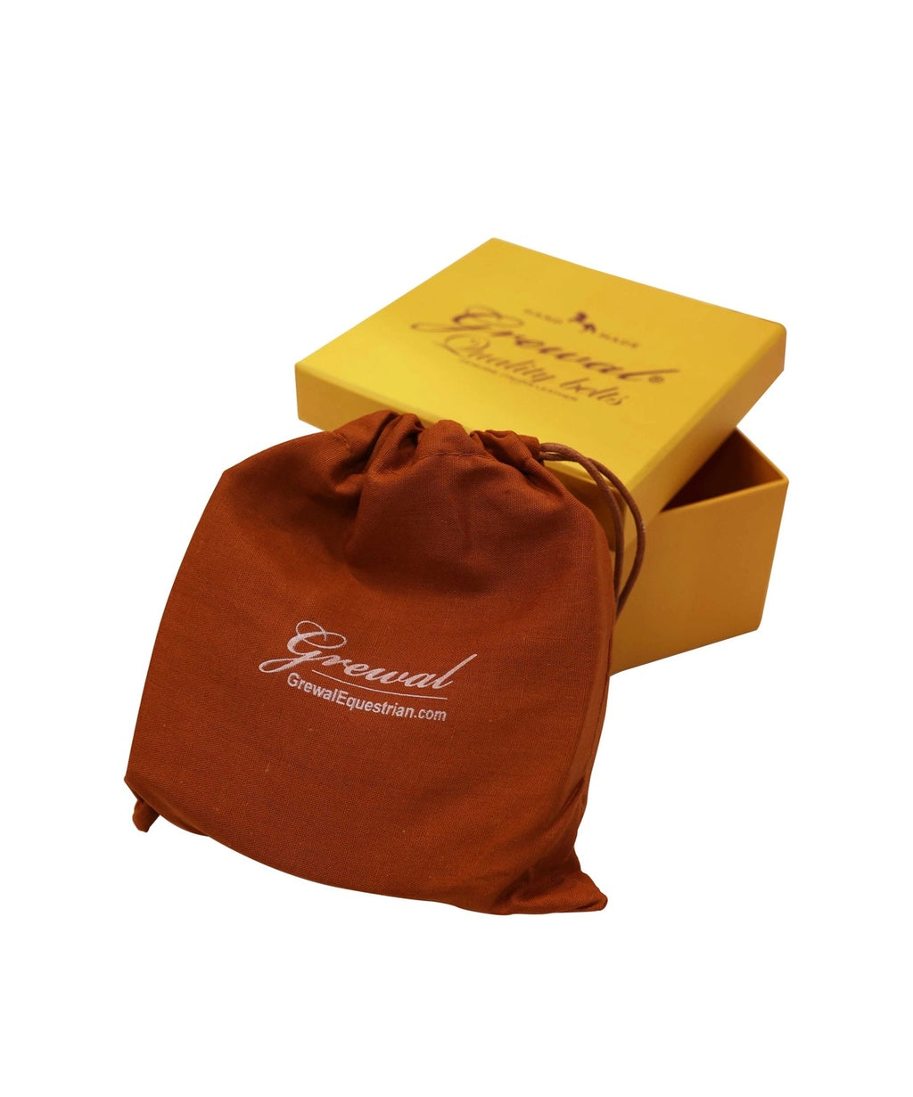 Grewal Cognac Leather Belt