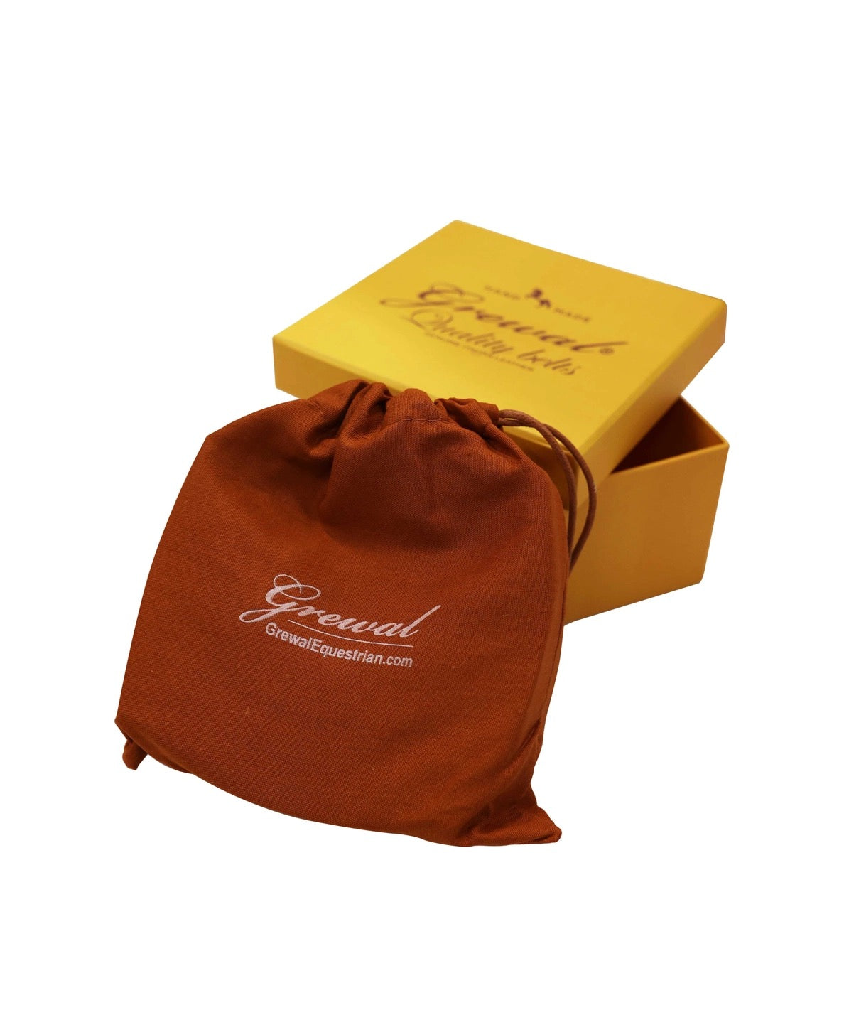 Grewal Cognac Leather Belt