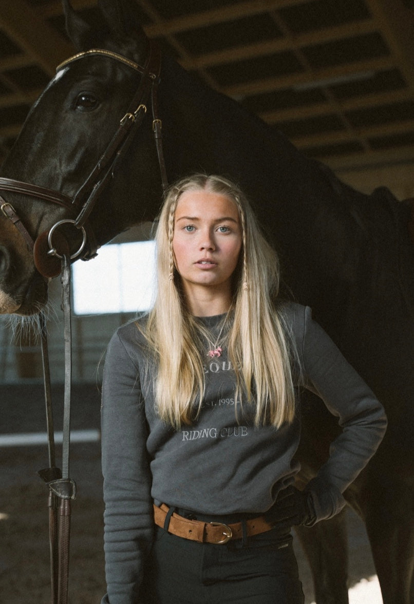 Pomme Cognac Leather Belt