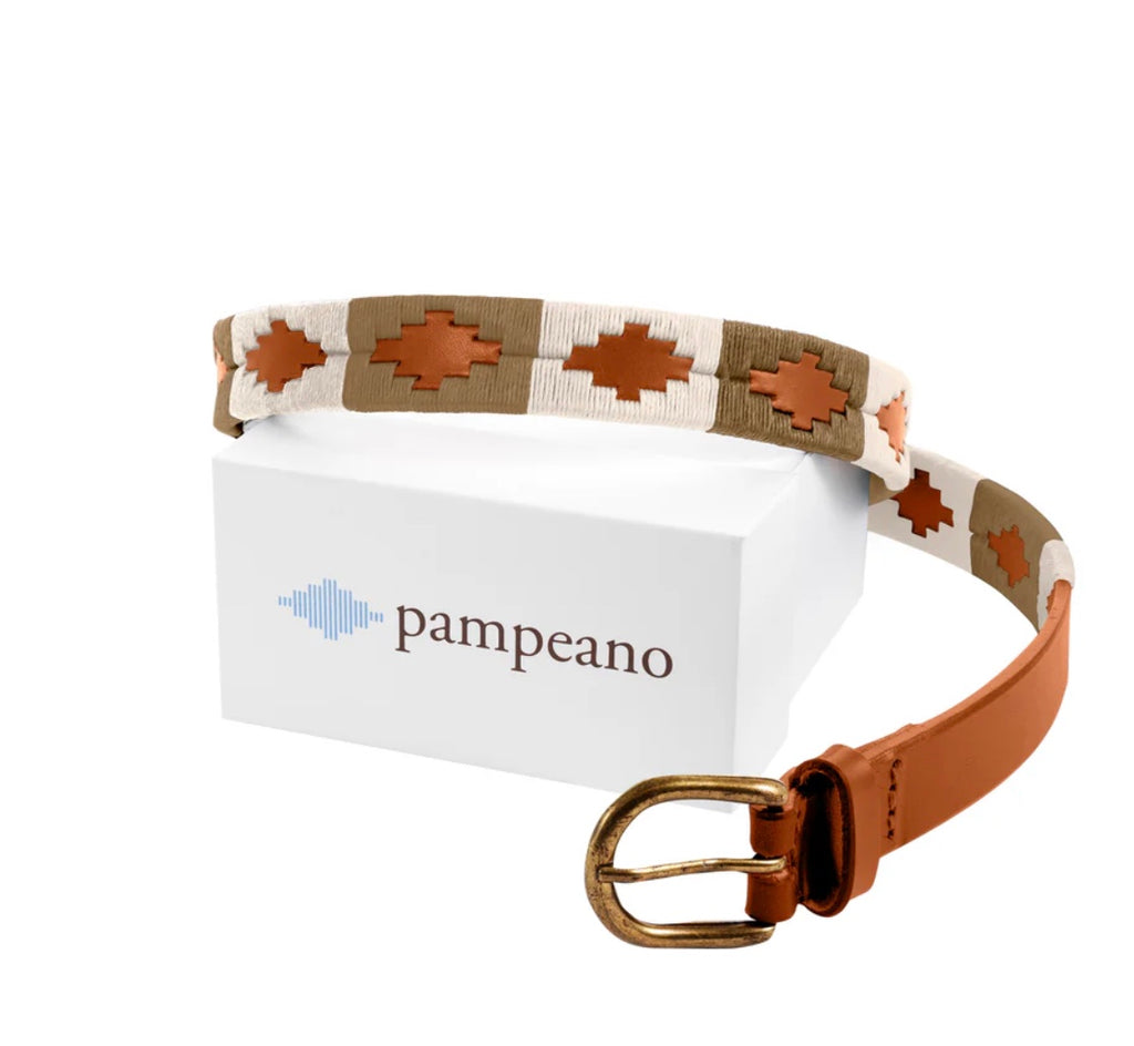 Pampeano Bronceada Skinny Belt